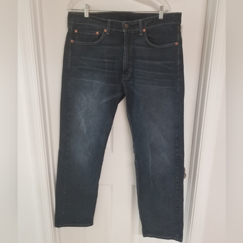 Levi's 505 Men Dark Wash NWOT 36/32
